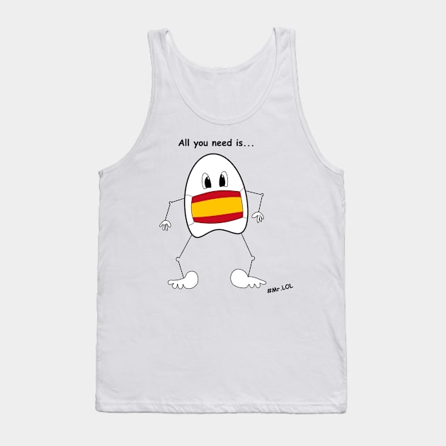 Mr. LOL's adventures (Spain) Tank Top by HandLu